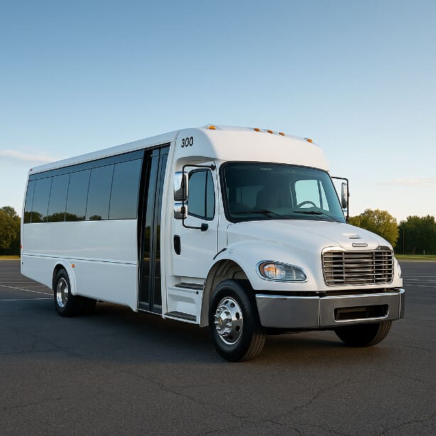 Charter Bus Rental Alexandria 25 Passenger Minibus