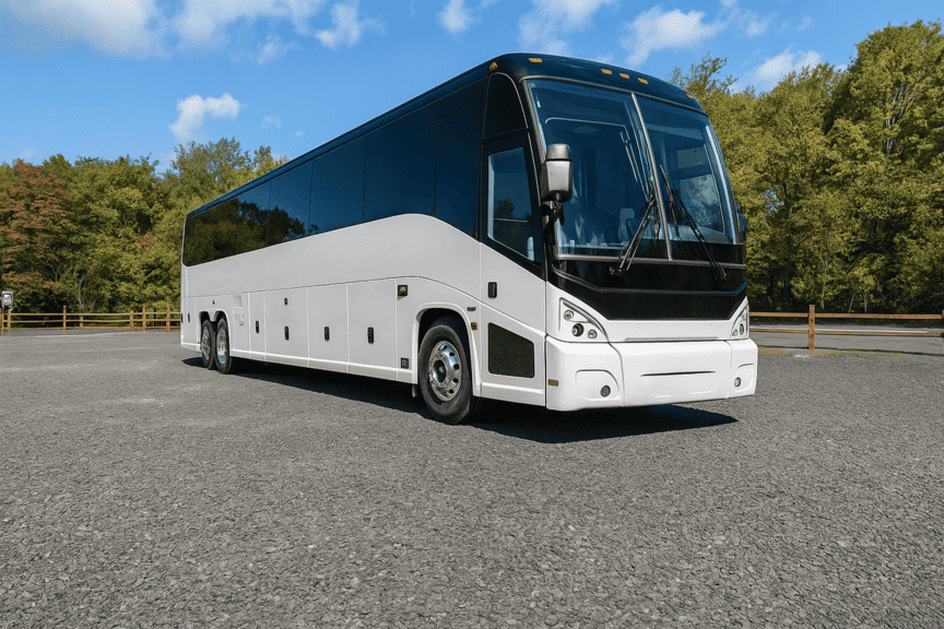 picture of Charter Bus Rental Alexandria coach bus